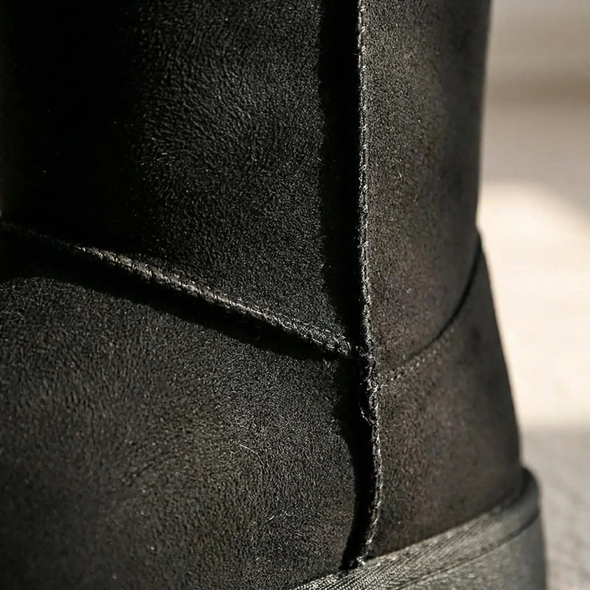 Women's Classic Winter Boots Pull-On Mid-Calf Warm Lined Suede Cozy Flat