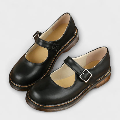 Comfortable Slip On Shoes for Women with Round Toe Cushioned Footbed Casual Style