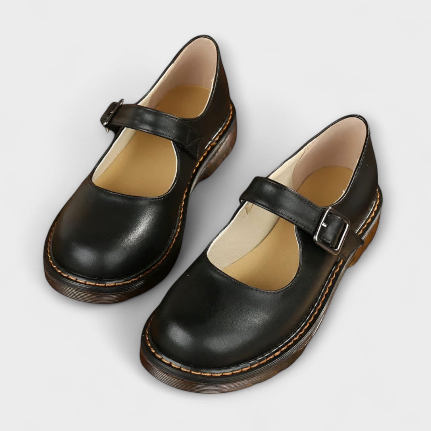 Comfortable Slip On Shoes for Women with Round Toe Cushioned Footbed Casual Style