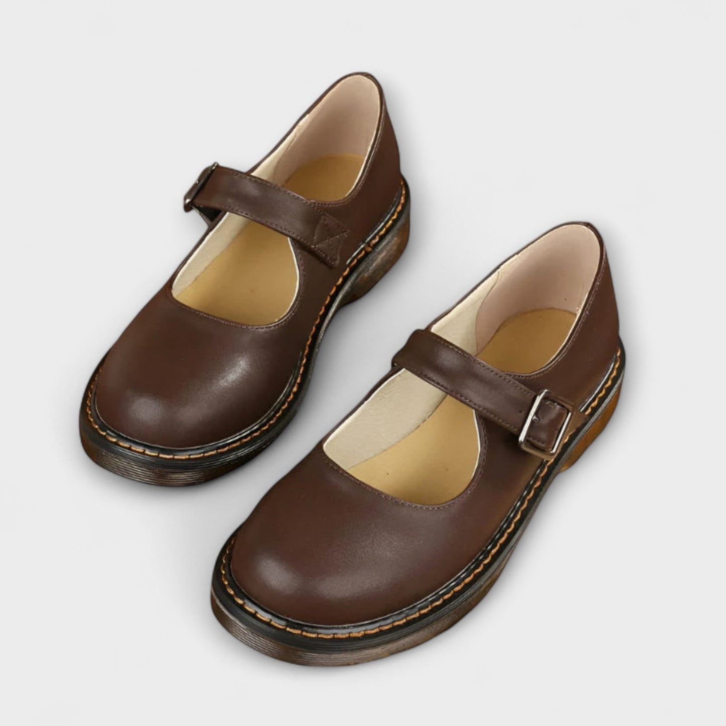 Comfortable Slip On Shoes for Women with Round Toe Cushioned Footbed Casual Style