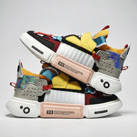 Multicolored