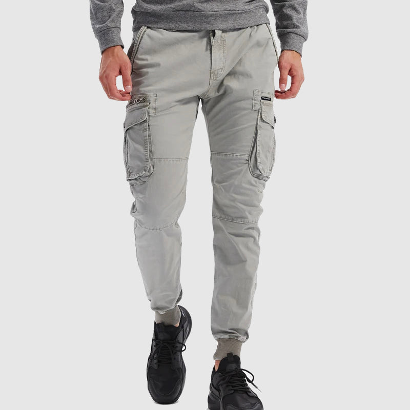 Marcus | Relaxed Cargo Pants for Men with Multi Pocket Jogger Style
