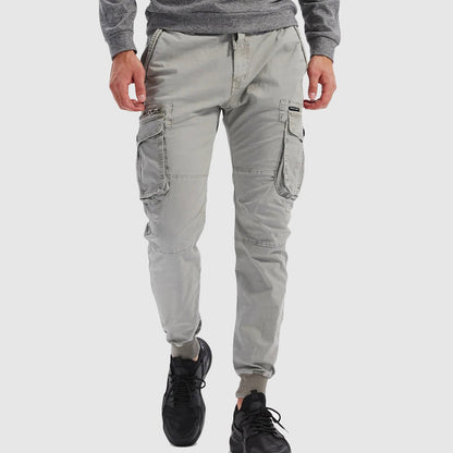 Marcus | Relaxed Cargo Pants for Men with Multi Pocket Jogger Style