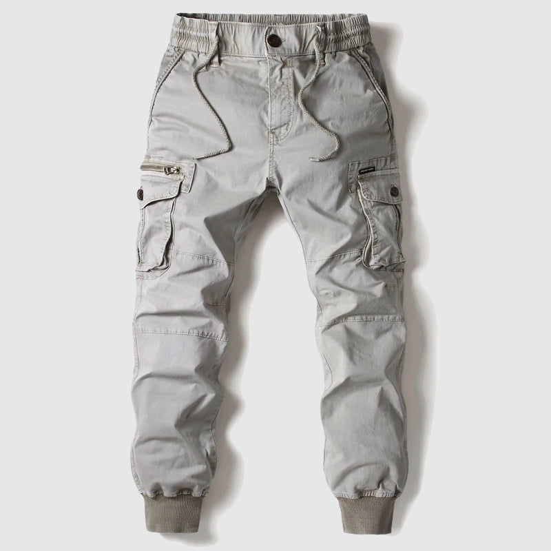 Marcus | Relaxed Cargo Pants for Men with Multi Pocket Jogger Style
