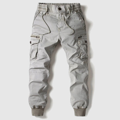 Marcus | Relaxed Cargo Pants for Men with Multi Pocket Jogger Style