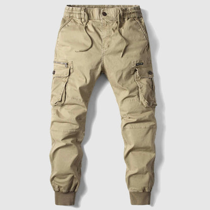 Marcus | Relaxed Cargo Pants for Men with Multi Pocket Jogger Style