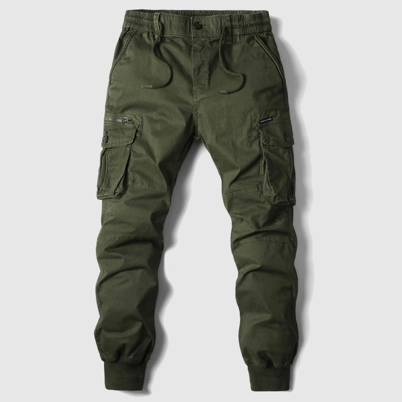Marcus | Relaxed Cargo Pants for Men with Multi Pocket Jogger Style