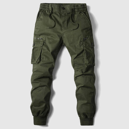 Marcus | Relaxed Cargo Pants for Men with Multi Pocket Jogger Style