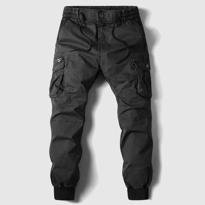 Marcus | Relaxed Cargo Pants for Men with Multi Pocket Jogger Style