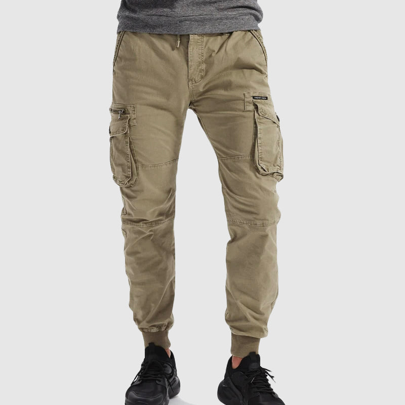 Marcus | Relaxed Cargo Pants for Men with Multi Pocket Jogger Style