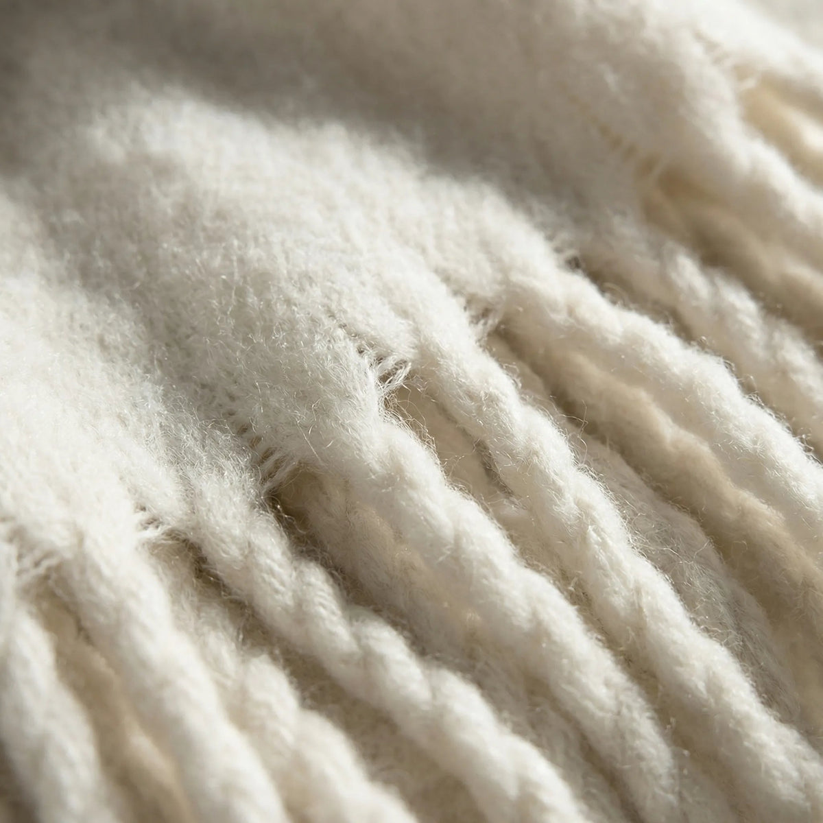Cozy Wrap Scarf for Women with Tassel Fringe Soft Brushed Oversized Blanket Style