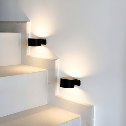 Rechargeable LED Wall Lamp Adjustable Magnetic Mount Cordless Sconce Light