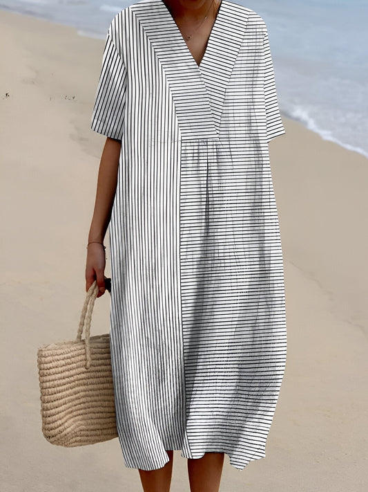 Claire | Effortless Boho Casual Sundress for Women in Relaxed Style