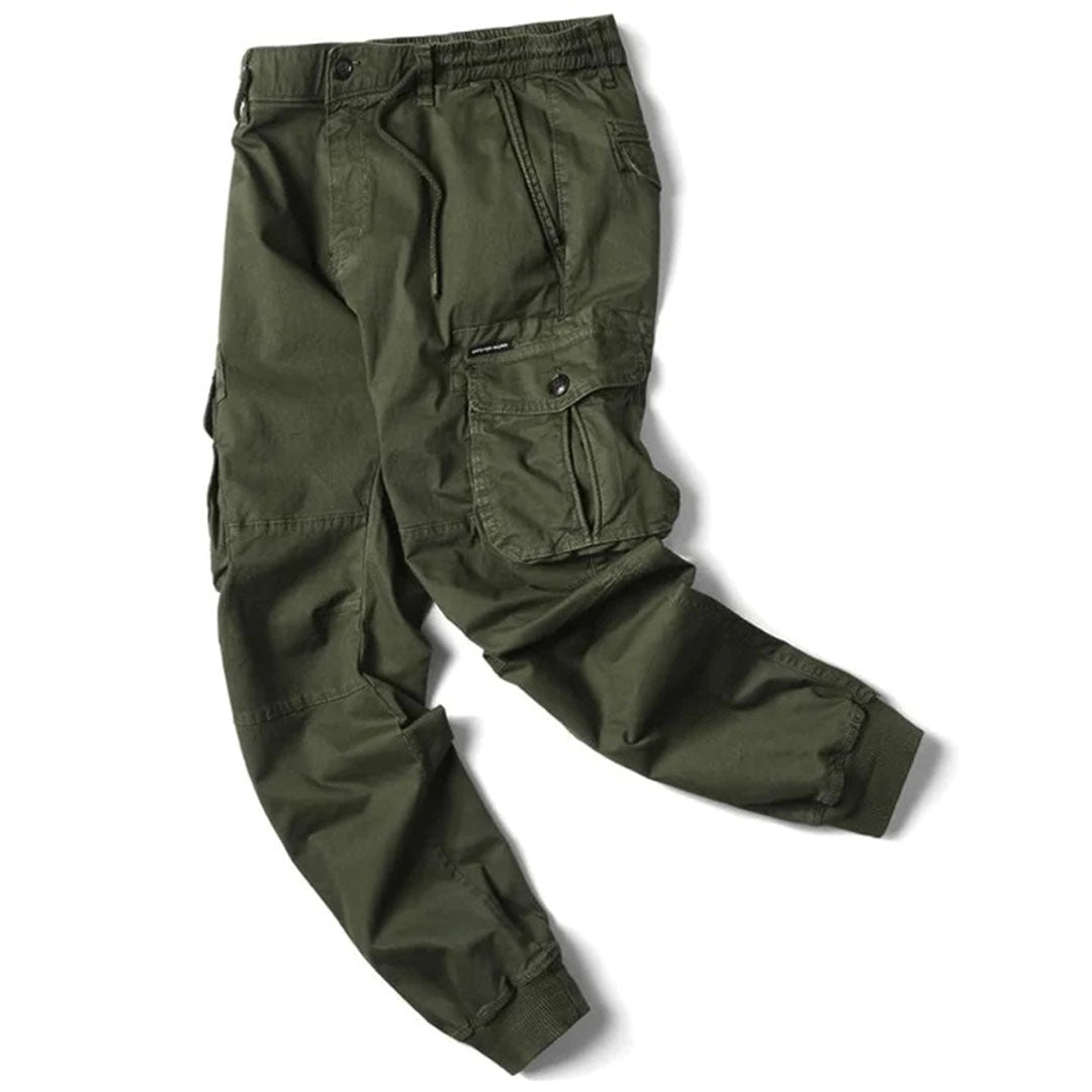 Henry | Men Casual Elastic Waist Jogger Pants