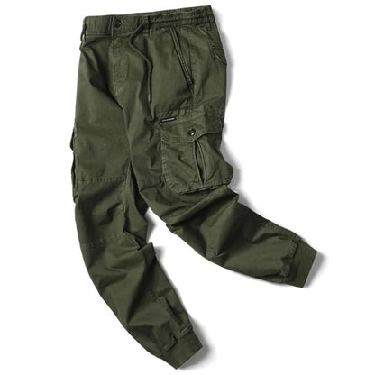 Henry | Men Casual Elastic Waist Jogger Pants