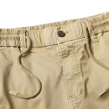 Henry | Men Casual Elastic Waist Jogger Pants