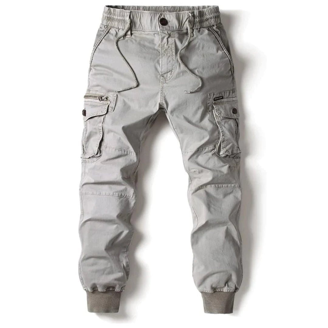 Henry | Men Casual Elastic Waist Jogger Pants