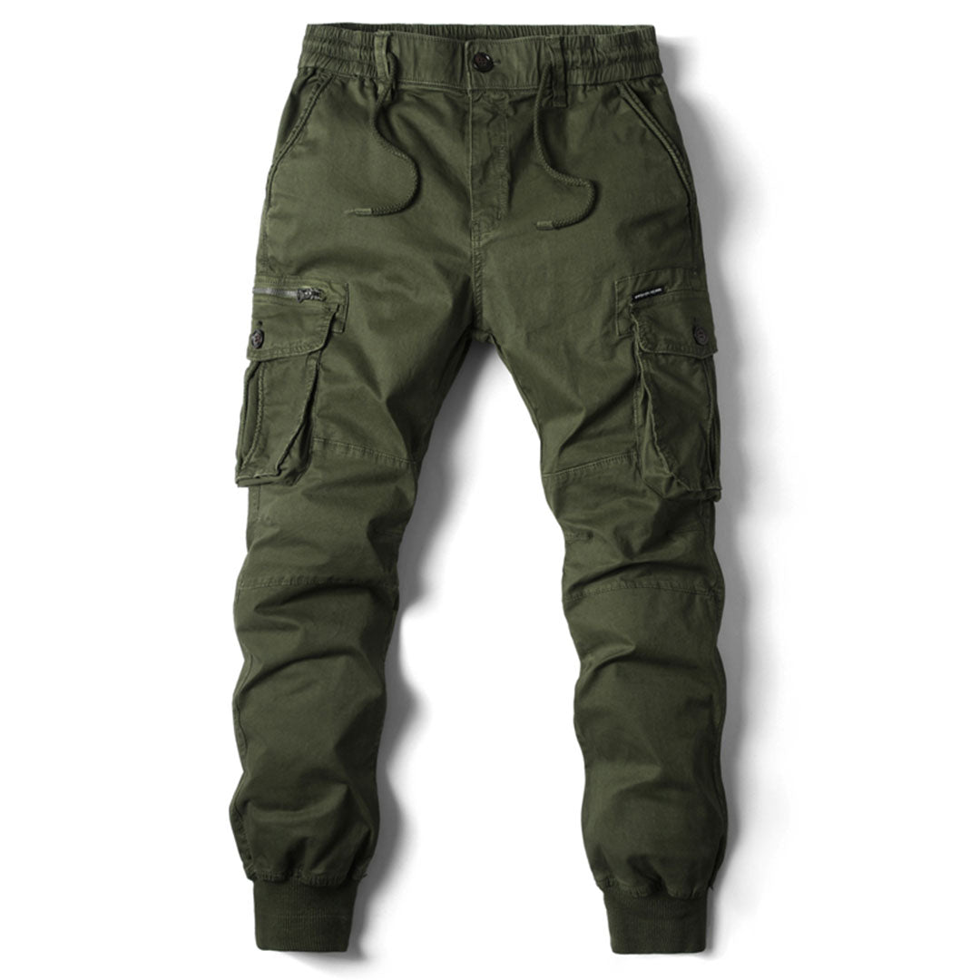Henry | Men Casual Elastic Waist Jogger Pants