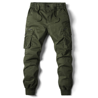Henry | Men Casual Elastic Waist Jogger Pants