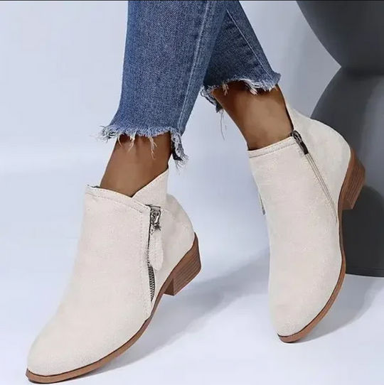 Isabella | Women’s Zip-Up Ankle Boots