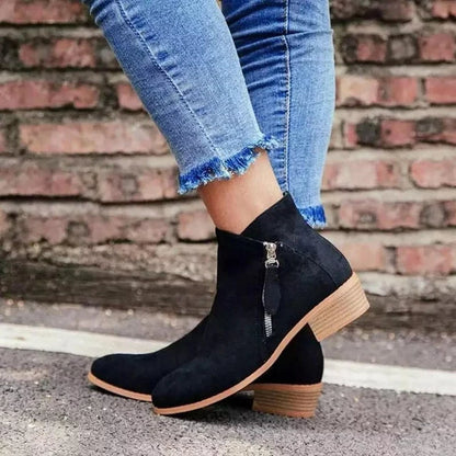 Isabella | Women’s Zip-Up Ankle Boots