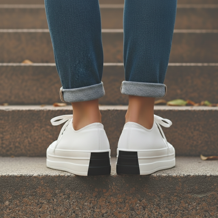 Teresa - Chunky Platform Sneakers