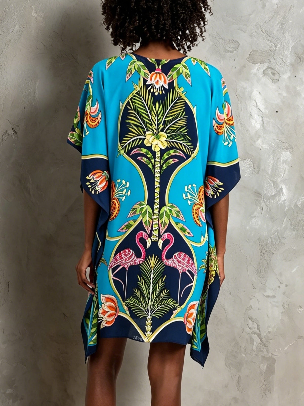 Effortless Floral Sundress for Women with Smocked Bodice A-Line Casual Summer Style