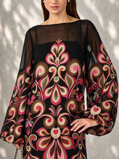 Effortless Floral Sundress for Women with Smocked Bodice A-Line Casual Summer Style