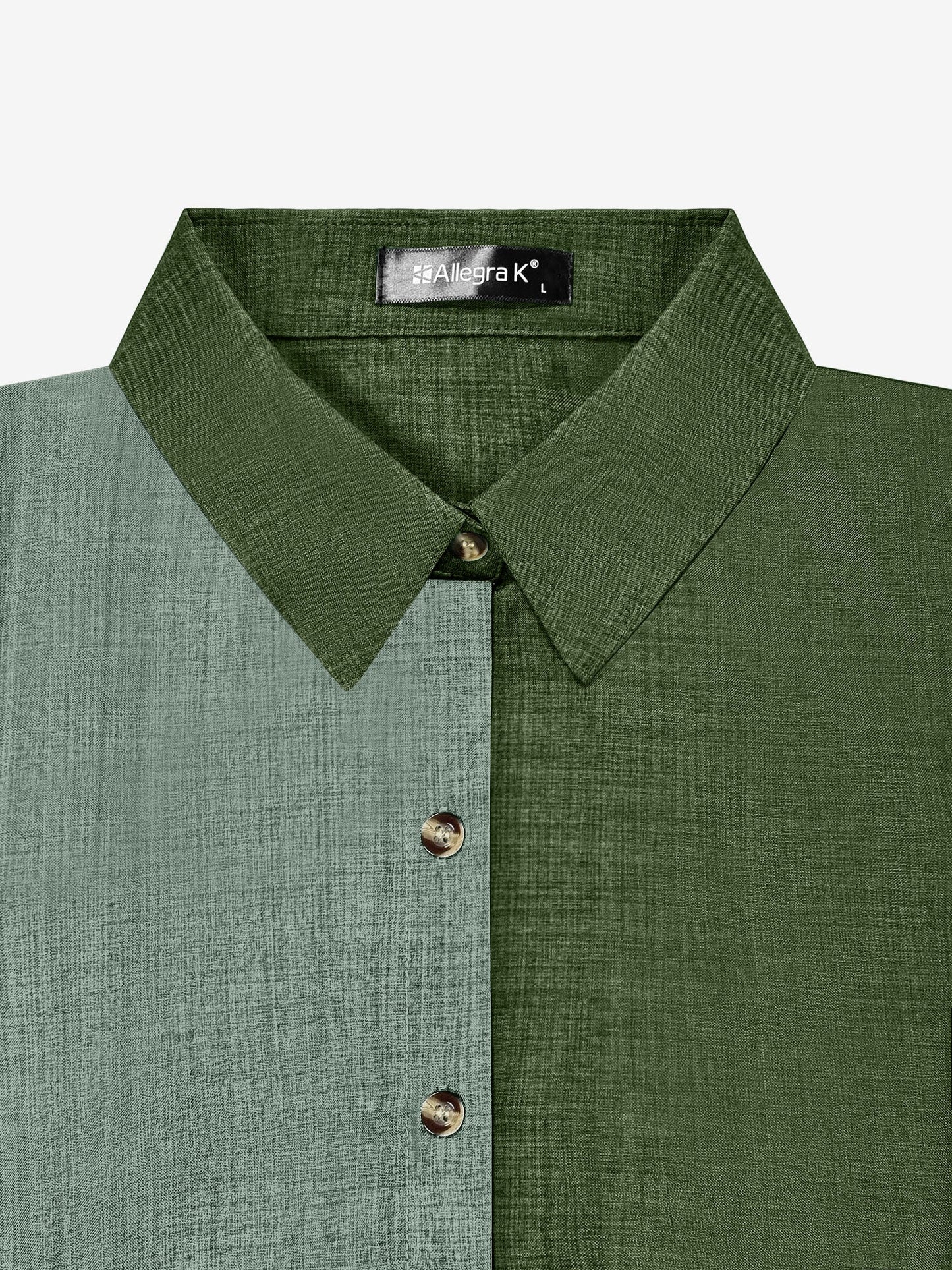 Stylish Long Sleeve Shirts for Women with Collared Button Down Work Style