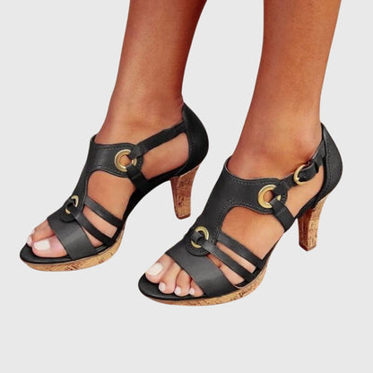 Comfortable Orthopedic Wedge Sandals for Women with Ankle Strap Platform Open Toe Style