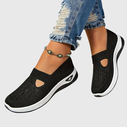 Comfortable Orthopedic Slip-On Sandals for Women with Platform Sole