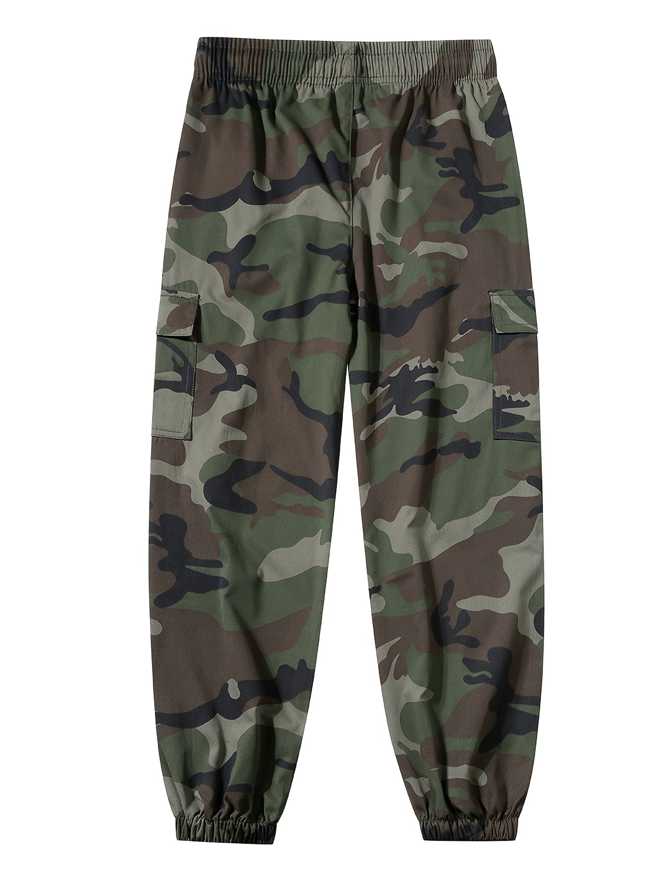 Effortless Cargo Pants for Women with High Waist Drawstring Jogger Relaxed Style