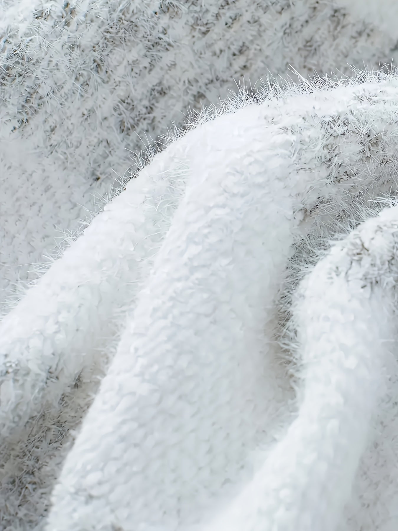 Comfortable Striped Sweater for Women with Turtleneck Long Sleeve Relaxed Oversized Knit Style