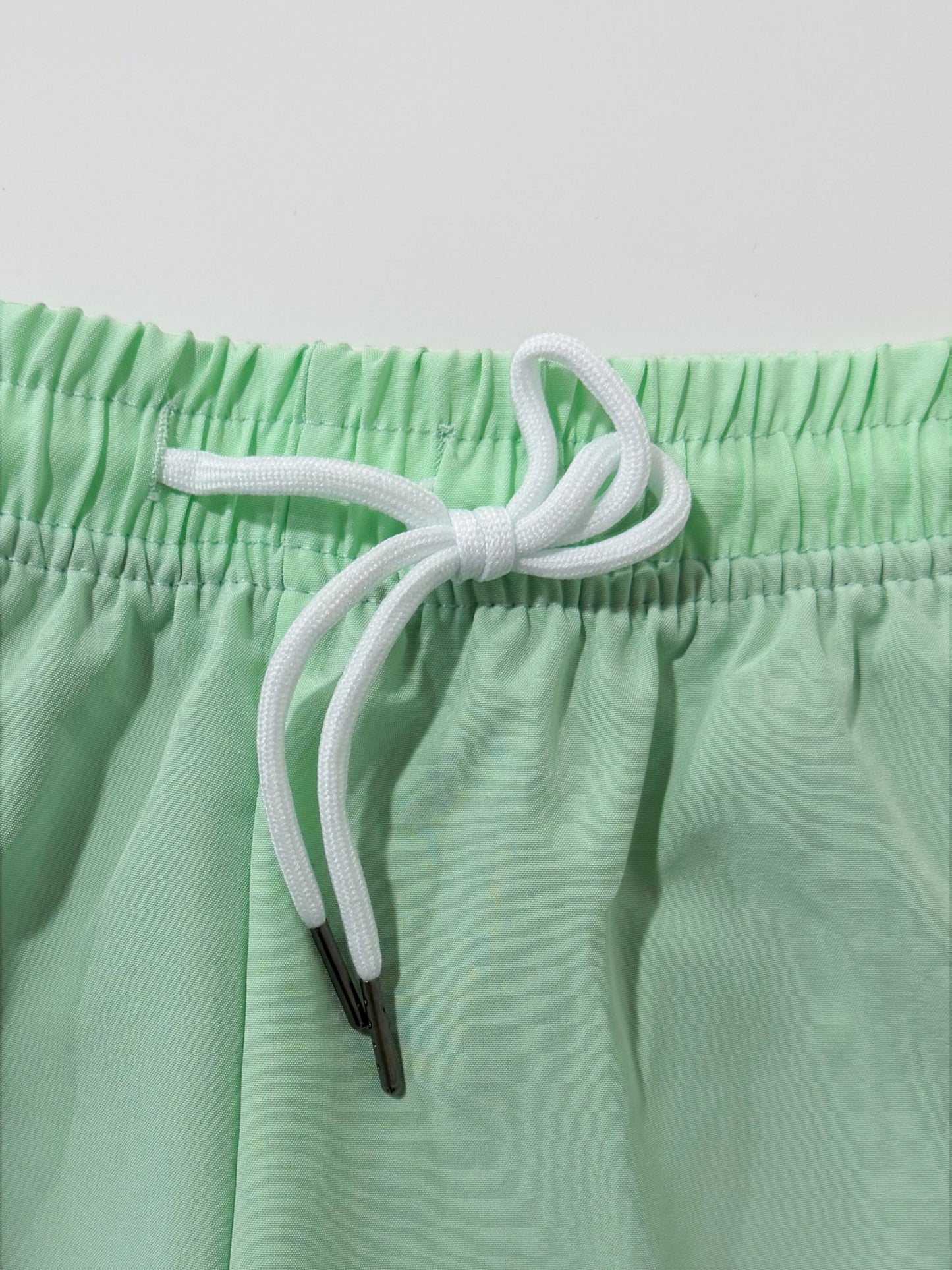 Effortless Running Shorts for Women with High Waist Drawstring Built In Liner Athletic Style