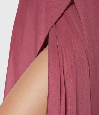 Effortless Sage Green Mesh Skirt for Women with High Waist Drawstring A Line Flowy Style