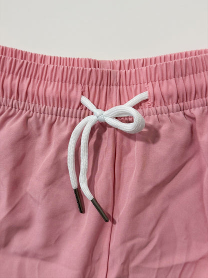 Effortless Running Shorts for Women with High Waist Drawstring Built In Liner Athletic Style