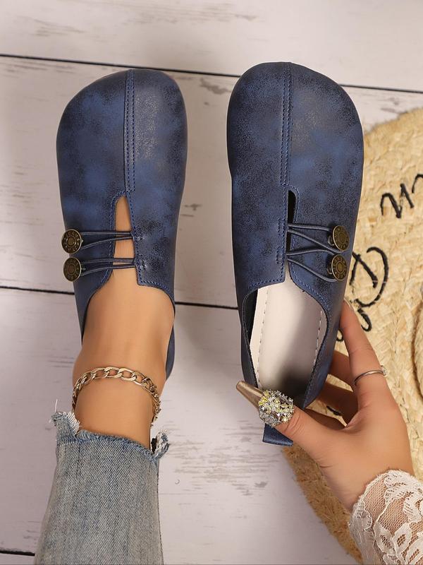 Comfortable Ballet Flats for Women with Round Toe Slip On Lightweight Breathable Style