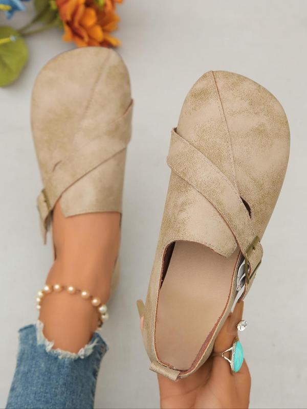 Comfortable Ballet Flats for Women with Round Toe Slip On Lightweight Breathable Style