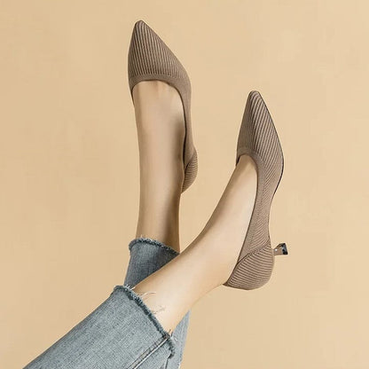 Comfortable Slip On Shoes for Women with Round Toe Cushioned Footbed Casual Style