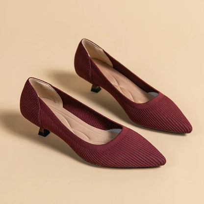 Comfortable Slip On Shoes for Women with Round Toe Cushioned Footbed Casual Style