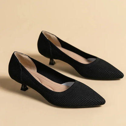 Comfortable Slip On Shoes for Women with Round Toe Cushioned Footbed Casual Style