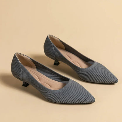 Comfortable Slip On Shoes for Women with Round Toe Cushioned Footbed Casual Style