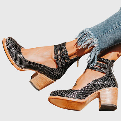 Comfortable Slip On Shoes for Women with Round Toe Cushioned Footbed Casual Style