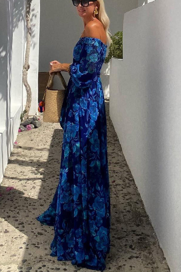 Francesca | Effortless Floral Sundress for Women in Casual Maxi Style