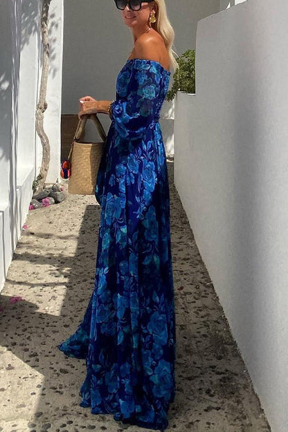 Francesca | Effortless Floral Sundress for Women in Casual Maxi Style