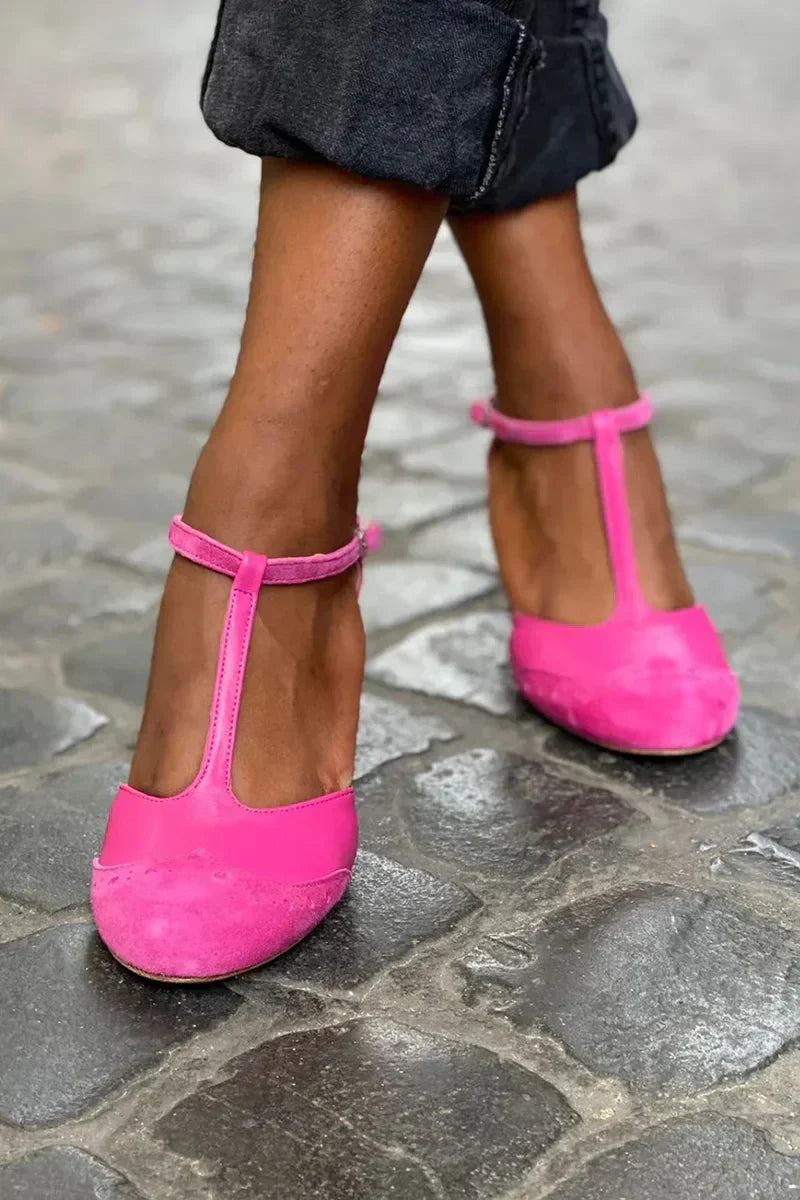 Comfortable Slip On Shoes for Women with Round Toe Cushioned Footbed Casual Style