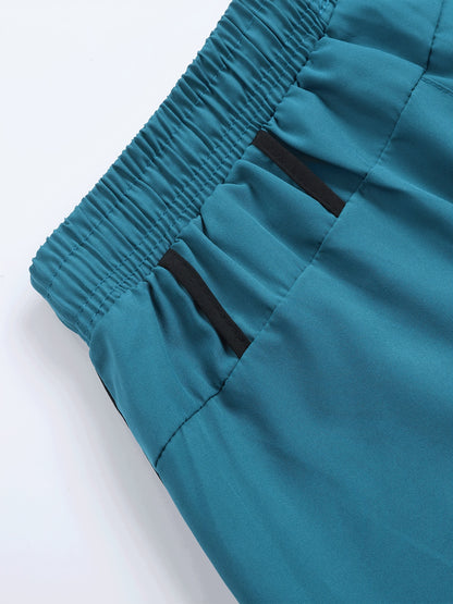 Effortless Running Shorts for Women with High Waist Drawstring Liner Side Pocket Active Style