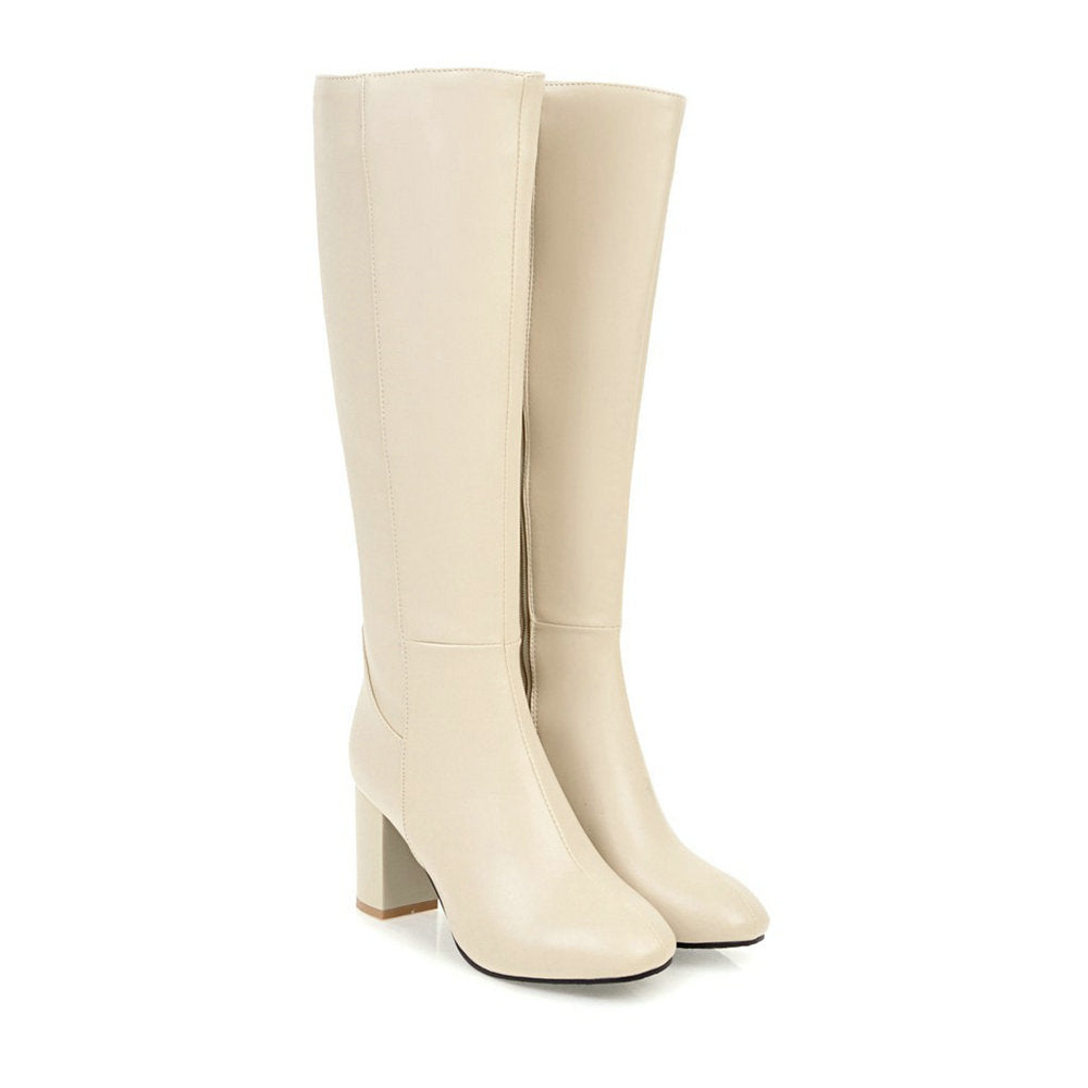 Aria | Women’s Elegant High Heel Knee Boots