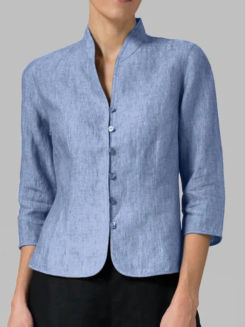 Effortless Blouses for Women with Relaxed Fit Casual Everyday Style