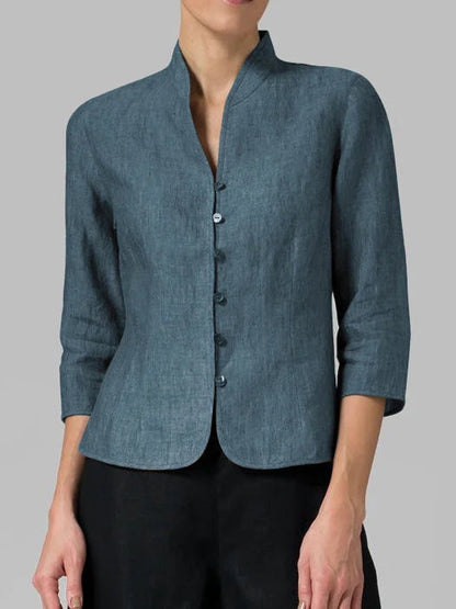 Effortless Blouses for Women with Relaxed Fit Casual Everyday Style